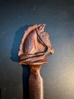 Twee vintage briefopeners met paardenkop, Ophalen of Verzenden