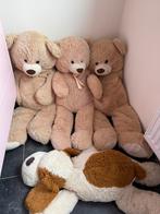 3x grote knuffels, Ophalen of Verzenden, Zo goed als nieuw, Stoffen beer, Overige merken