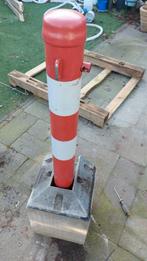 Verkeerspaal met zware voet - Afzetpaal, Ophalen, Gebruikt