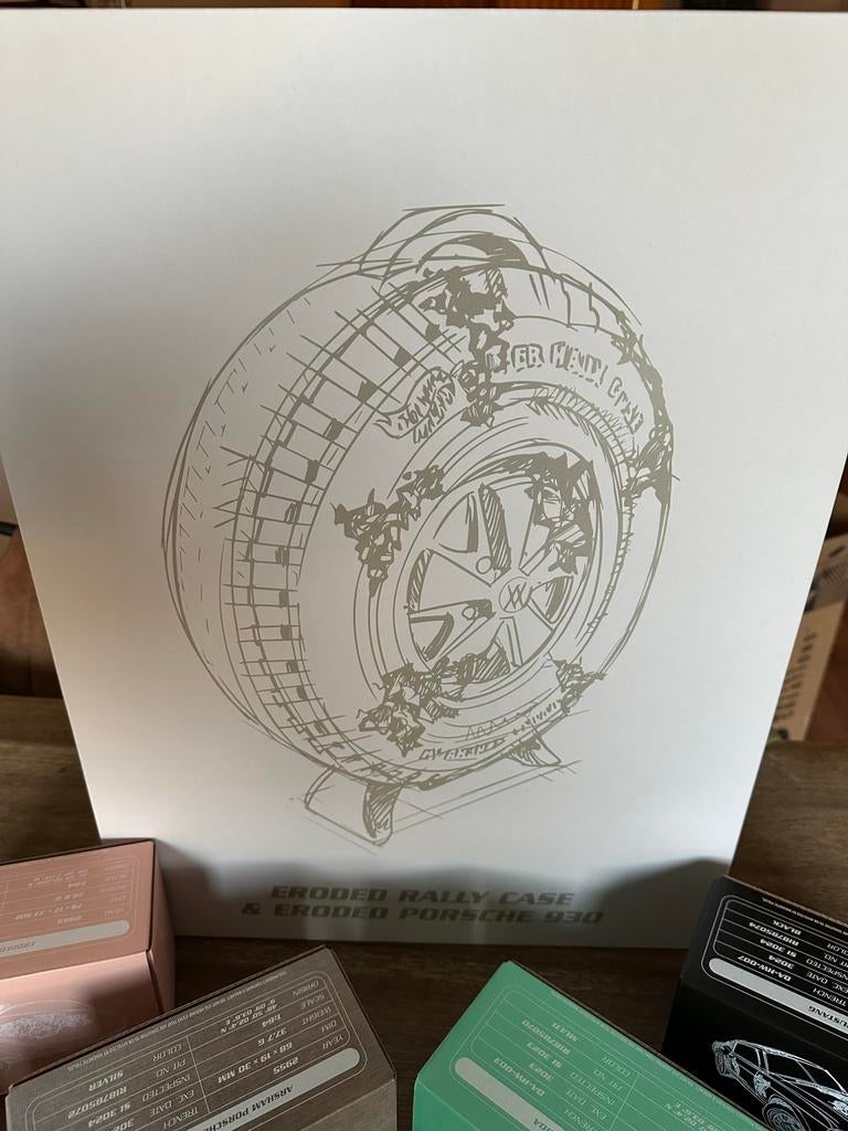 Hot Wheels Arsham set COMPLEET!!, Ophalen, Nieuw, Auto