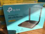 4G LTE Router Ideaal op de Camping, Ophalen of Verzenden, Zo goed als nieuw, Router, TPLink