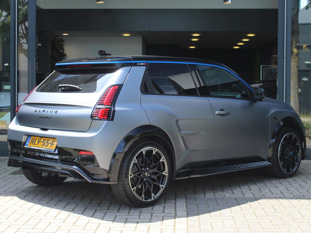 Alpine A290 GTS Premiere Edition 'La Grise' 52 kWh / 1 OF 1., Auto's, Alpine, Gebruikt, Adaptive Cruise Control, Blauw, A290