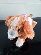 Disney knuffel Lady uit Disneyland Paris, Verzamelen, Disney, Ophalen, Overige figuren, Zo goed als nieuw, Knuffel