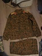 Burkina-faso uniform, Ophalen of Verzenden, Landmacht, Nederland, Kleding of Schoenen