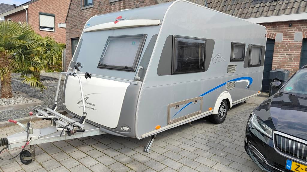 Burstner Averso 460TS, mover en eventueel Airco., Mover, Rondzit, Particulier, Bürstner