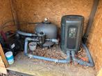 Zwembadinstallatie (warmtepomp|zandfilter|variabele pomp), Ophalen, Gebruikt