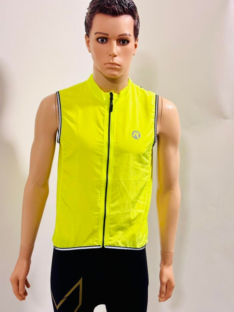 Wielrenkleding windvest windvanger maat M Rogelli, Rogelli, Nieuw, Ophalen of Verzenden, Bovenkleding