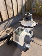 Intex SX925 zandfilterpomp, Ophalen, Zo goed als nieuw, Filter