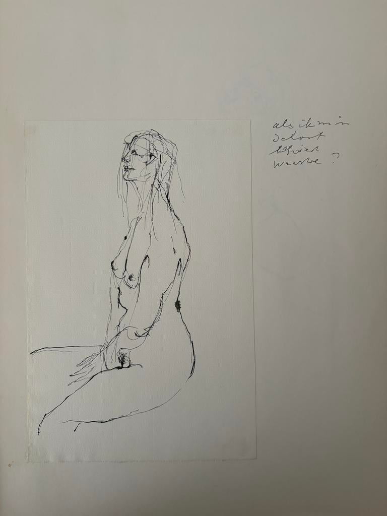 6 originele tekeningen van Phil Grisel - Kamasutra serie, Antiek en Kunst, Ophalen of Verzenden