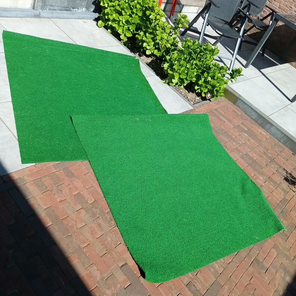 Grasmat, Ophalen, Gebruikt, Minder dan 10 m²