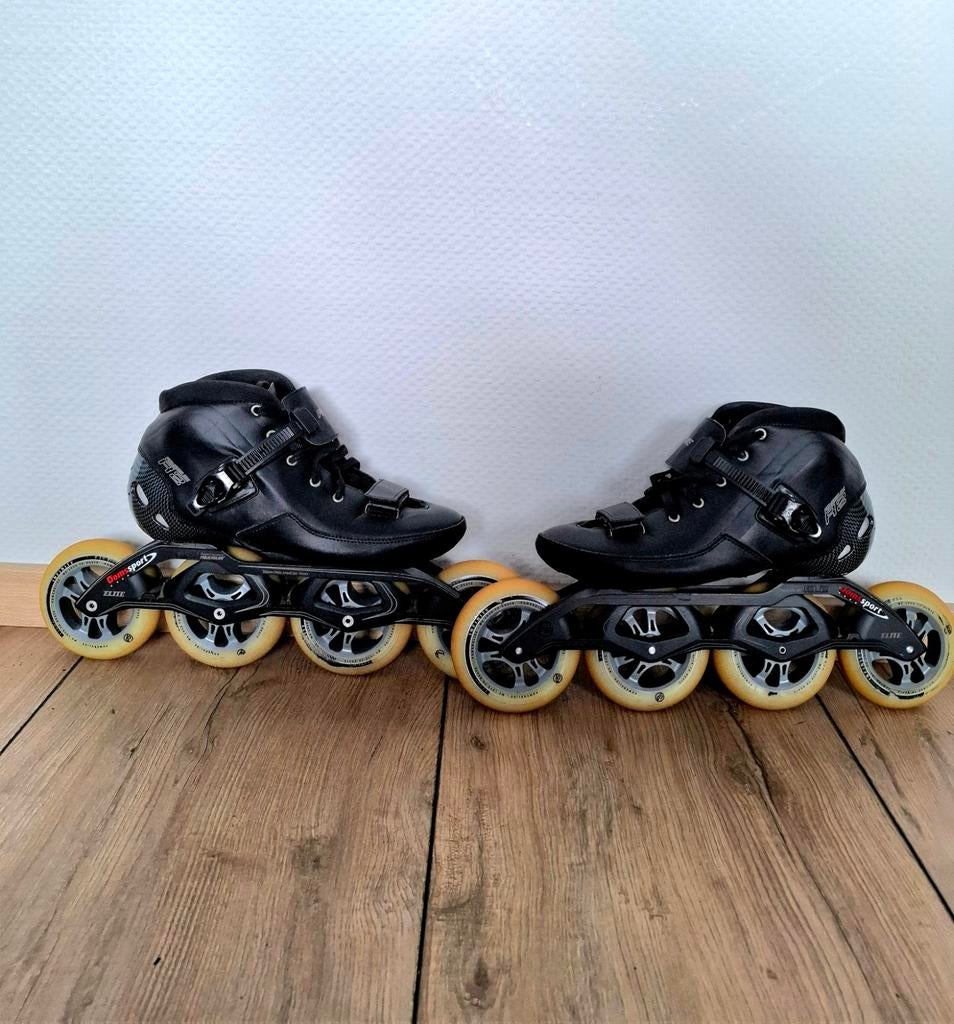 Powerslide R2 skeelers maat 43, Ophalen of Verzenden, Zo goed als nieuw, Inline skates 4 wielen, Powerslide