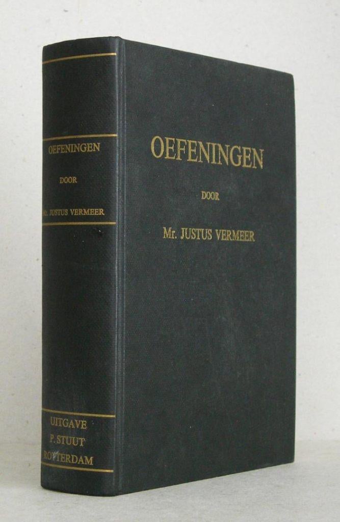Mr. Justus Vermeer: Verzameling van eenige oefeningen., Gelezen, Ophalen of Verzenden, Christendom | Protestants, Mr. Justus Vermeer