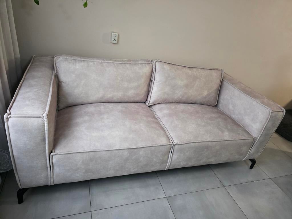 3 zits bank (nieuwstaat), Huis en Inrichting, Ophalen, Driepersoons, 75 tot 100 cm, Zo goed als nieuw