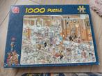 Jan van Haasteren Puzzel 1000 Stukjes - Keuken/Diner, Hobby en Vrije tijd, Denksport en Puzzels, Ophalen, 500 t/m 1500 stukjes