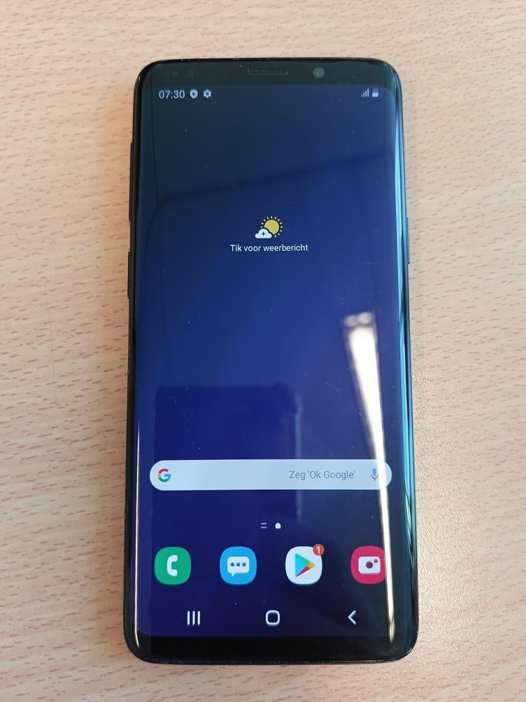 Samsung Galaxy S9, Telecommunicatie, Mobiele telefoons | Samsung, Ophalen of Verzenden