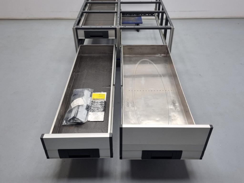 Bott vloerlade bodem lade bedrijfswagen inrichting, Niet ingevuld, Niet ingevuld, Niet ingevuld