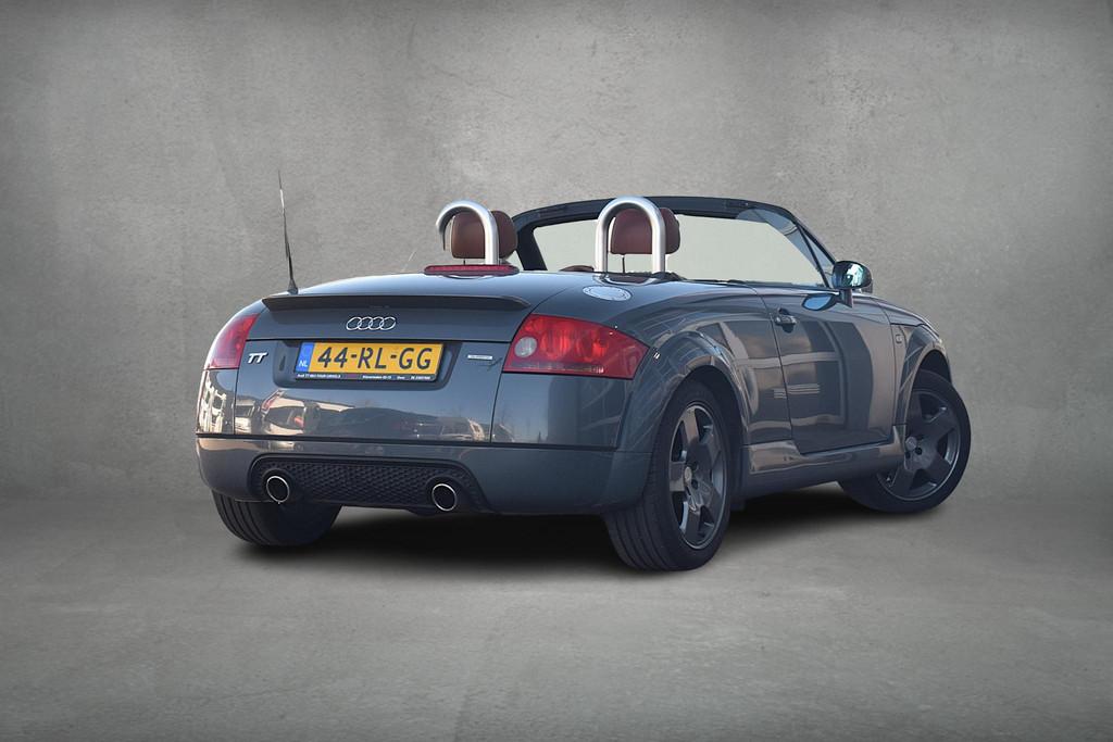 Audi TT Roadster 1.8 5V Turbo quattro | 225 PK | Volledig On, Keurmerk '100% Onderhouden', TT, Gebruikt, 4 cilinders