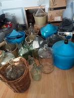 gistingflessen, Ophalen, Gebruikt, Overige typen