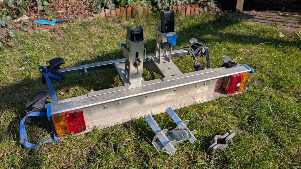 Twinny load plus fietsendrager, Auto diversen, Fietsendragers, Ophalen, Gebruikt, Trekhaakdrager