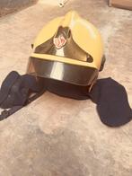 Brandweerhelm MSA F1SF EN 443:2008, Doe-het-zelf en Verbouw, Veiligheidshelmen, Ophalen of Verzenden, Met vizier, Gebruikt