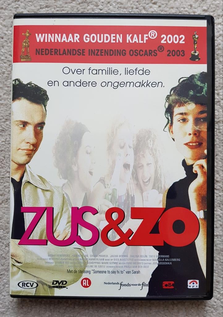 Zus&zo halina reijn dvd film jeugd zus en zo nederlandstalig, Alle leeftijden, Verzenden, Zo goed als nieuw, Film