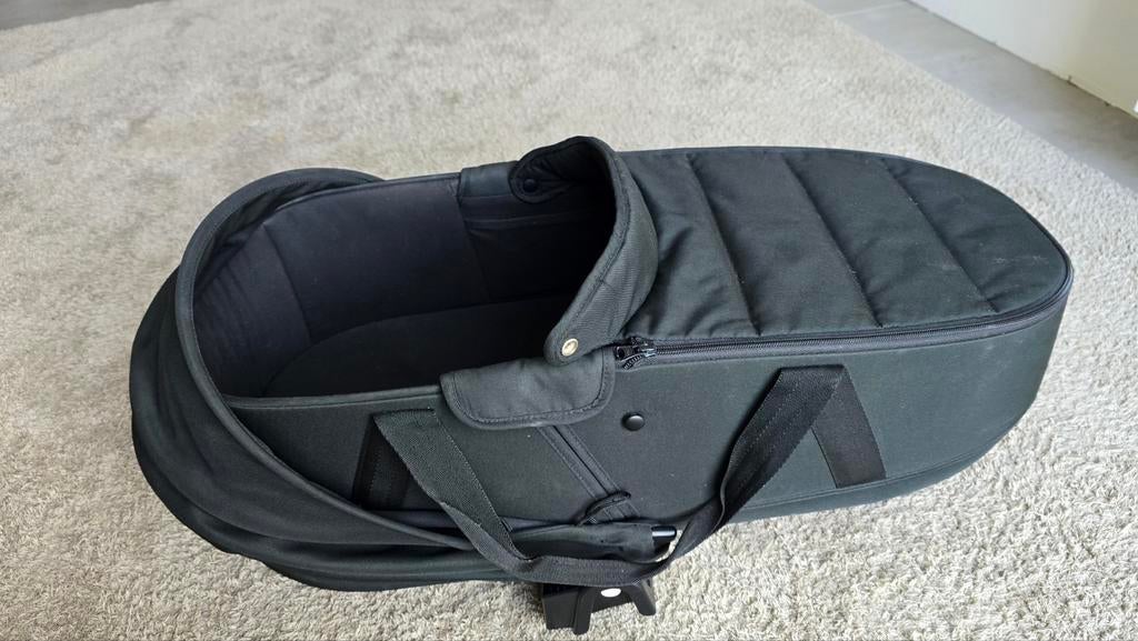 Babyzen YOYO reiswieg - Zwart, Ophalen of Verzenden, Zo goed als nieuw, Met reiswieg, Kinderwagen