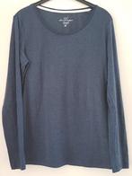 Blauwe dames longsleeve H&M maat XL *NIEUW* a, H&M, Blauw, Maat 46/48 (XL) of groter, Nieuw