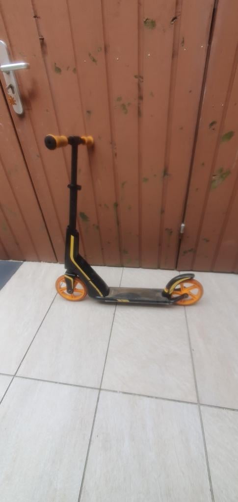 Jd Bug Smart 185 opvouwbare step met grote wielen, Fietsen en Brommers, Steps, Ophalen of Verzenden, Gebruikt, Gewone step