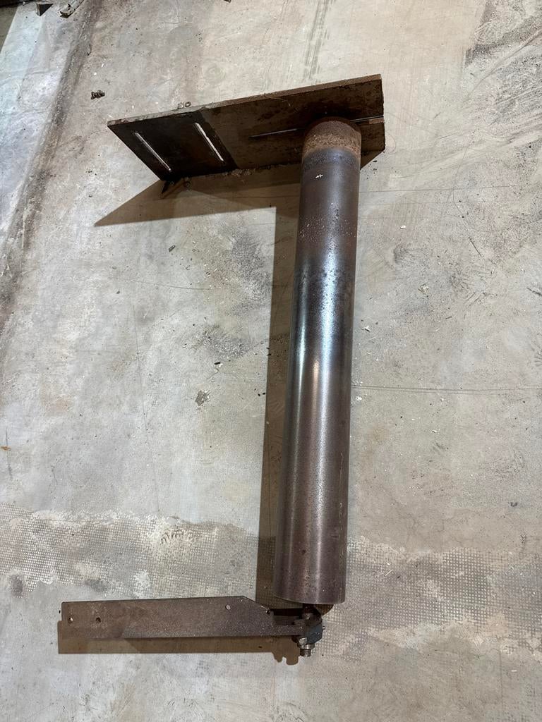 2x Wals lengte 103cm doorsnede 14,5, Ophalen of Verzenden, Gebruikt