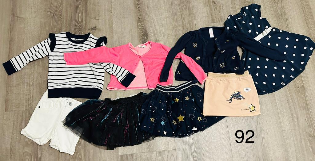 Meisjeskleding van o.a. Vingino, Name It maat 92, Ophalen of Verzenden, Zo goed als nieuw, Meisje, Setje