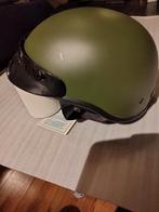 Polo Jethelm Maat XL met Snelsluiting - Olijfgroen, Motoren, Kleding | Motorhelmen, Overige merken, Ophalen of Verzenden, Tweedehands