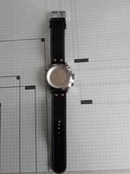 Te koop horloge, met munt als wijzerplaat. Collectorsitem., Ophalen of Verzenden, Leer, Overige merken