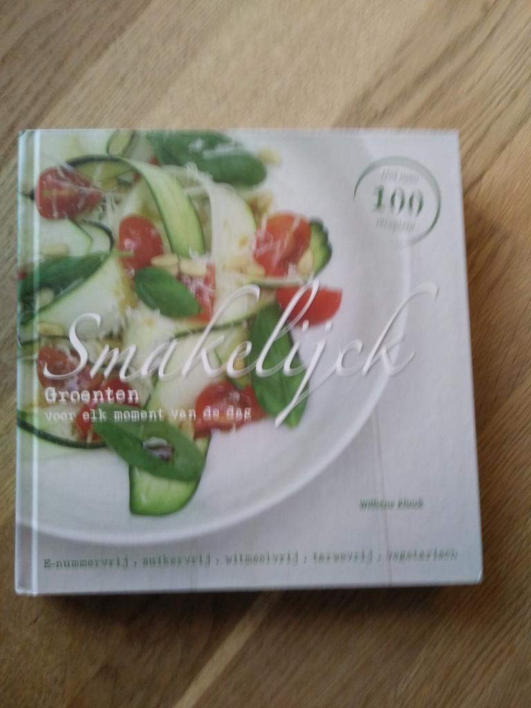SMAKELIJCK GROENTEN, Williene Klinck, 100% nieuwstaat., Boeken, Dieet en Voeding, Williene Klinck, Ophalen of Verzenden, Zo goed als nieuw
