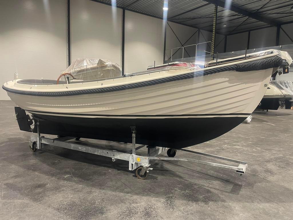 Harderwijker 650. Vetus 16 pk . Bouwj 2012. ZonneDek. Top.!, 10 tot 30 pk, Gebruikt, Binnenboordmotor, 6 meter of meer