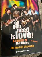 (A Tribute To ) The Beatles : All You Need Is Love ( dvd ), Alle leeftijden, Ophalen of Verzenden, Zo goed als nieuw