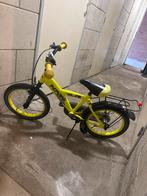 Volare Thombike kinderfiets 16 inch - Geel, Ophalen, Gebruikt, Minder dan 16 inch