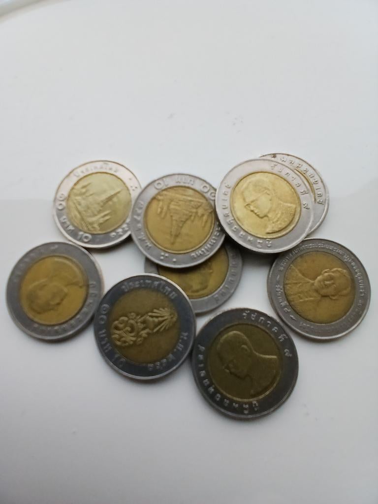 Munten Thailand, Postzegels en Munten, Munten | Azië, Ophalen, Zuid-Azië