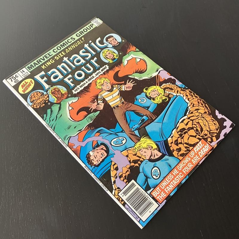 Fantastic Four Annual Vol.1 #14 (1979) NM- (9.2), Eén comic, Amerika, Marvel Comics, Nieuw