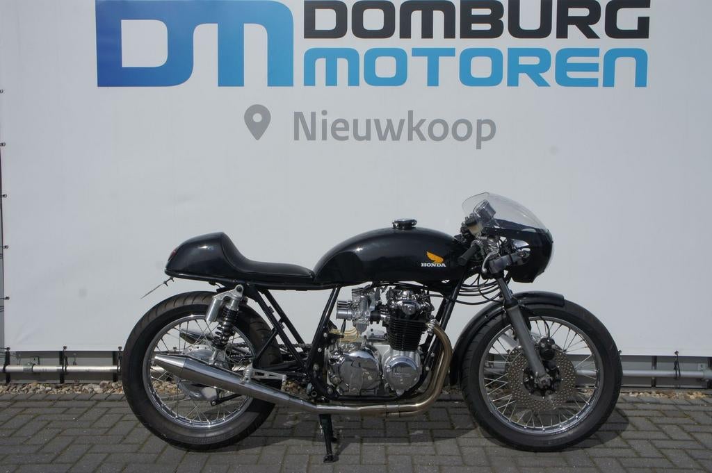 HONDA CB 550 F (bj 1977) cafe racer  NIEUW GEBOUWD, Motoren, Motoren | Oldtimers, HONDA, 4 cilinders, Motorrijbewijs A, Onbekend
