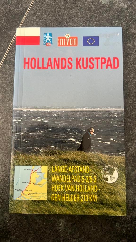 Rutger Burgers - Hollands Kustpad, Overige merken, Europa, Ophalen of Verzenden, Zo goed als nieuw