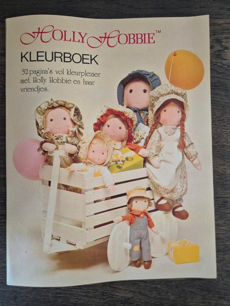 Holly Hobbie ongebruikt kleurboek, Verzamelen, Retro, Ophalen of Verzenden