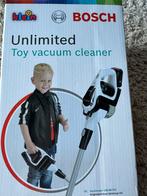 Bosch Unlimited Speelgoed Stofzuiger voor Kinderen, Ophalen, Zo goed als nieuw, Jongen of Meisje