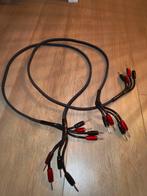 AudioQuest Rocket 44 bi-wire bi-amp kabels 1,5m, Ophalen of Verzenden, Zo goed als nieuw, Minder dan 2 meter, Luidsprekerkabel