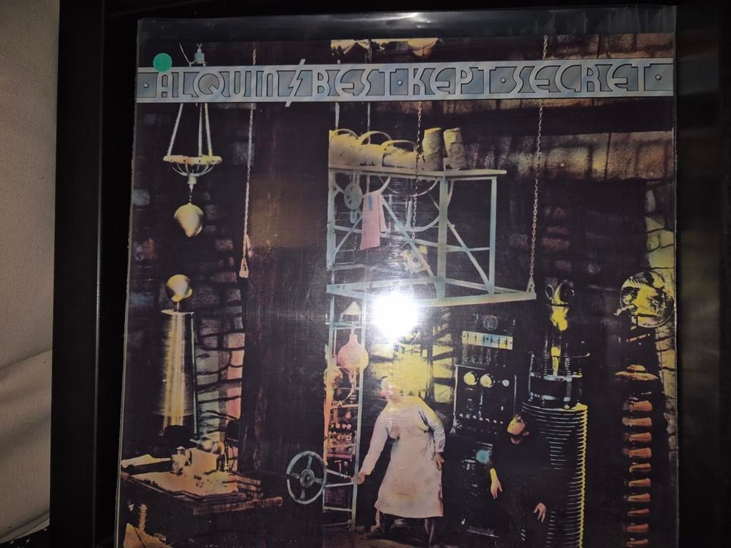 Alquin, Cd's en Dvd's, Verzenden, Zo goed als nieuw, 12 inch, Poprock