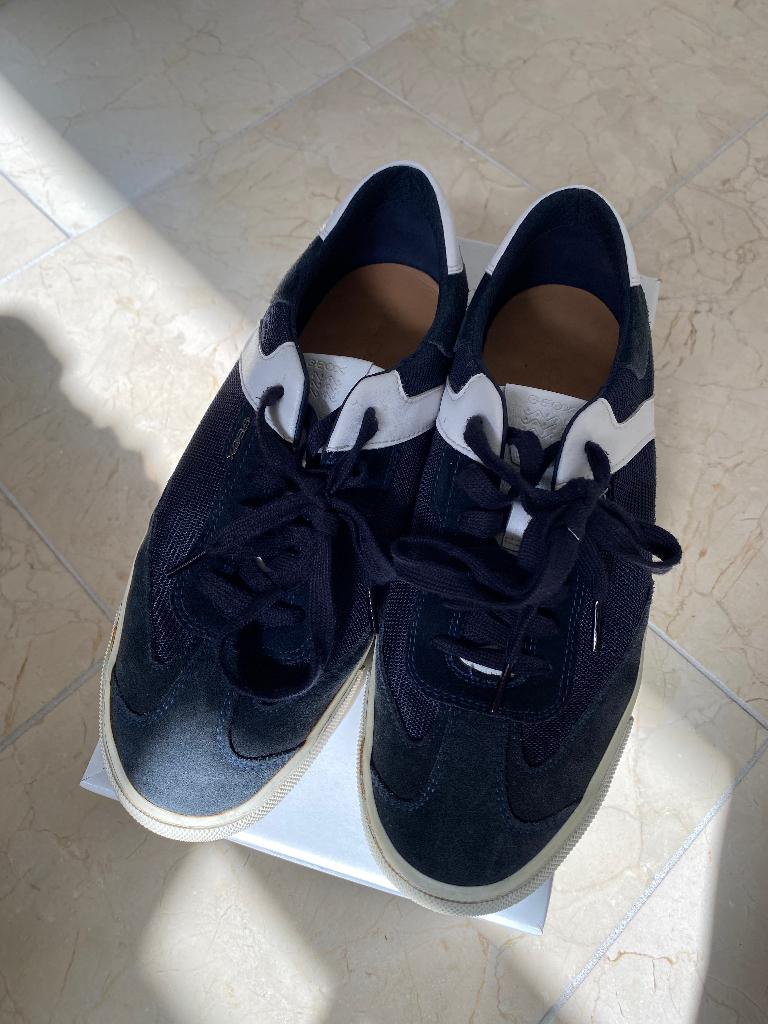 Geox heren sneakers Nieuw, Blauw, Nieuw, Ophalen of Verzenden, Sneakers of Gympen