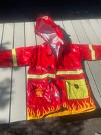 Brandweer regenjas maat 116-122, Ophalen, Gebruikt, Regenjas
