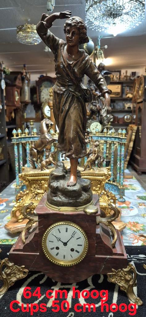 Groot klokkenstel, Antiek en Kunst, Ophalen