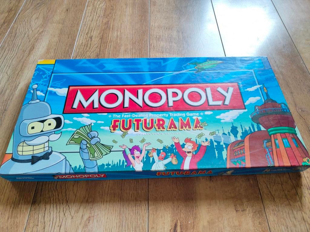 Monopoly Futurama, Hobby en Vrije tijd, Ophalen of Verzenden, Zo goed als nieuw