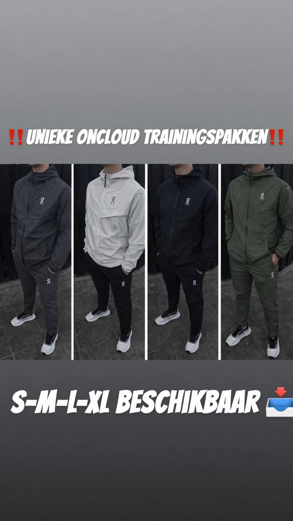 Oncloud traininspakken, Ophalen of Verzenden, Zo goed als nieuw