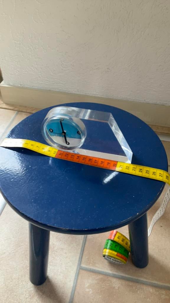 Klokje Haarlemmermeer collectors item, Antiek en Kunst, Antiek | Klokken, Ophalen of Verzenden